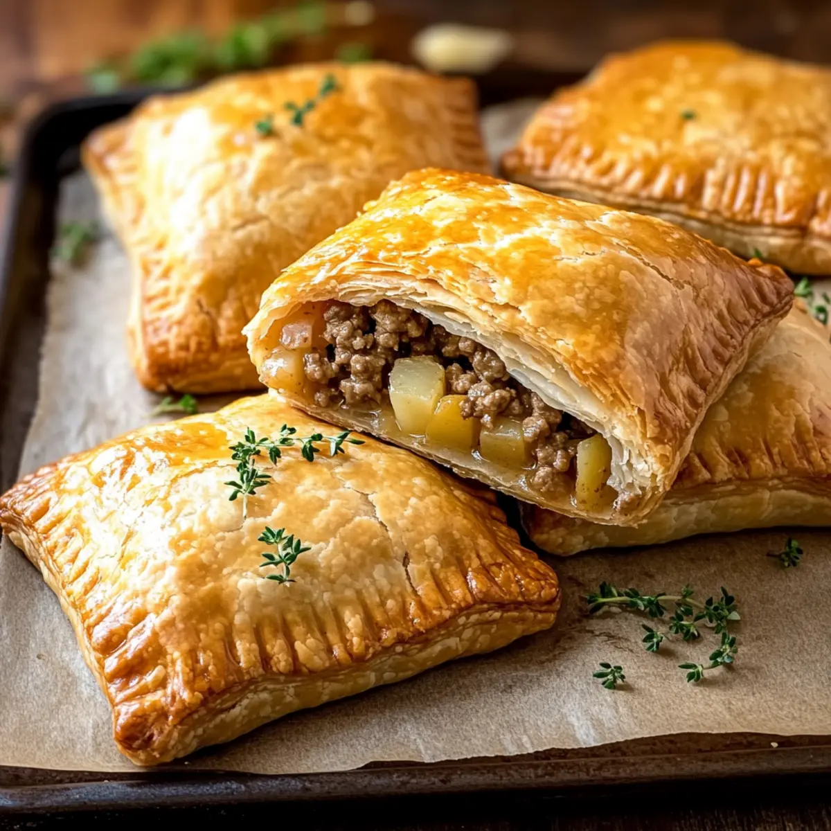 Savory Hand Pies