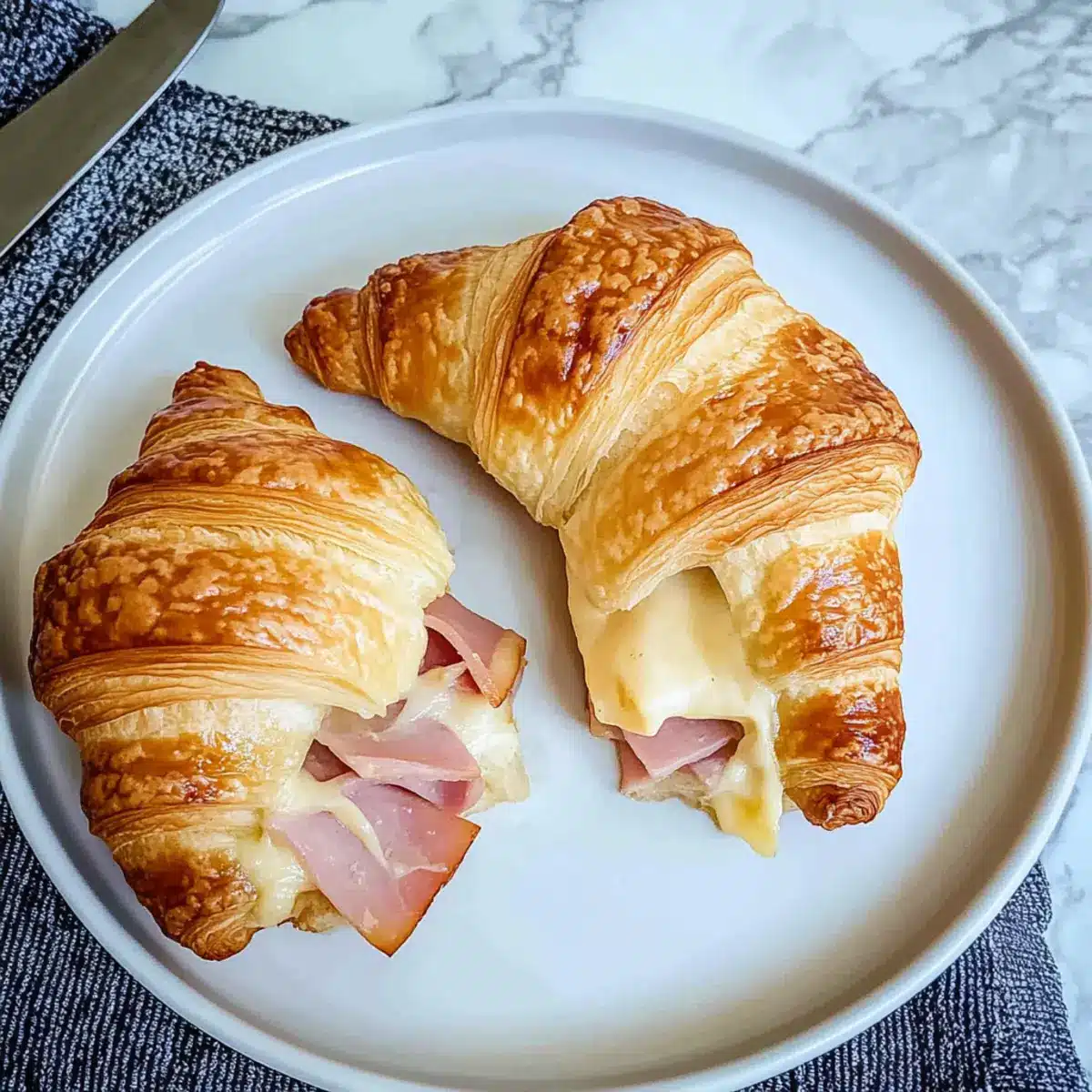 Air Fryer Croissants