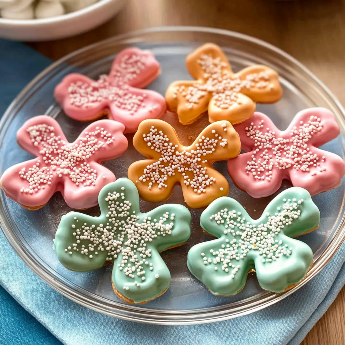 Colorful Butterfly Pretzels