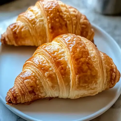 Homemade French Croissant Recipe