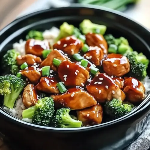 Crockpot Teriyaki Chicken