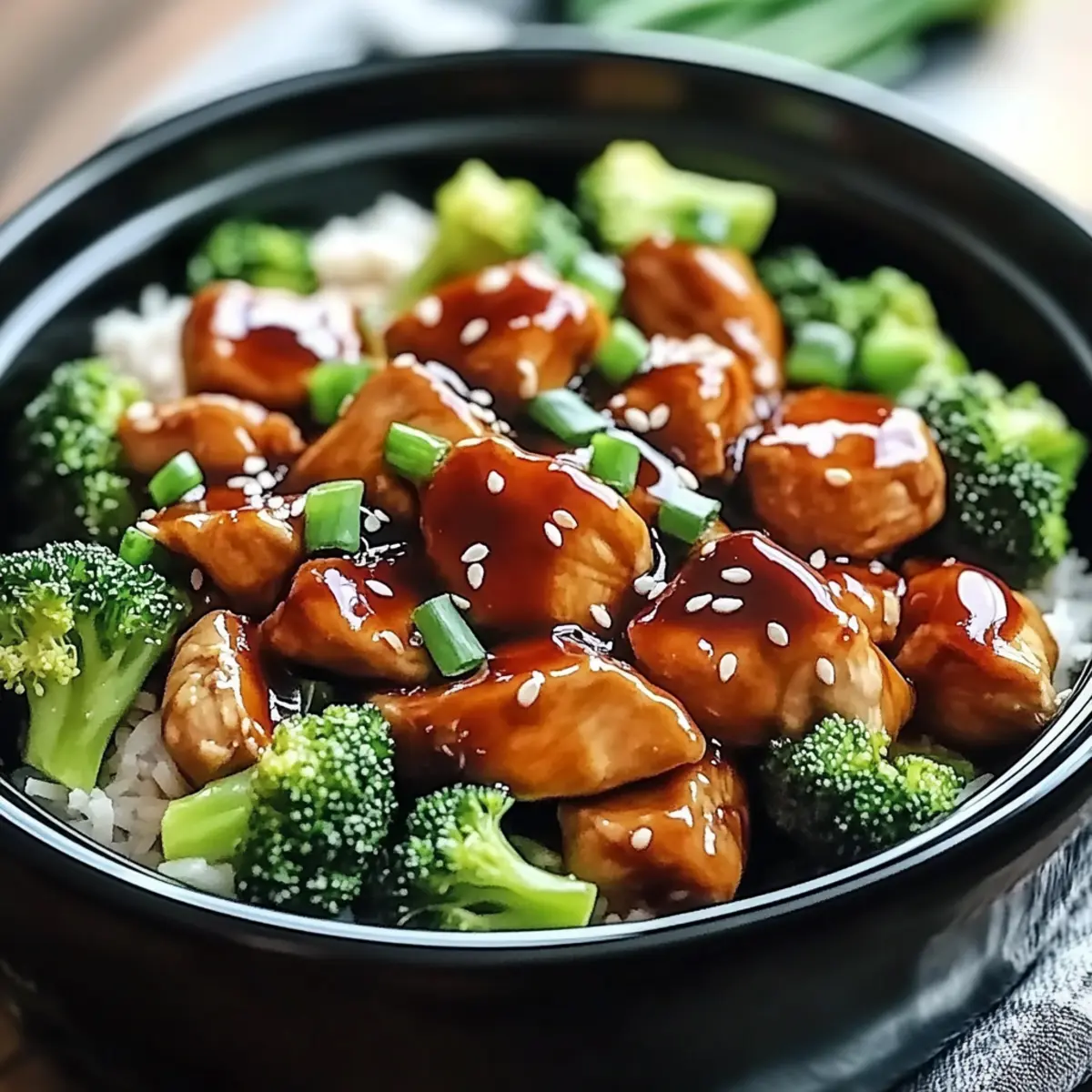 Crockpot Teriyaki Chicken