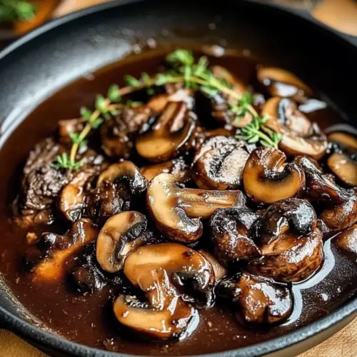 Red Wine Mushroom Sauce Recip