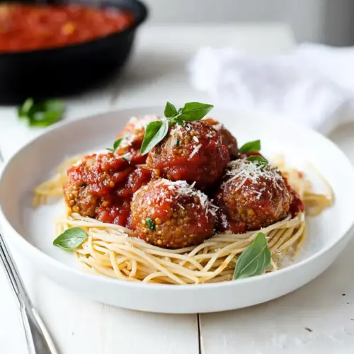 Easy Vegetarian Lentil Meatballs