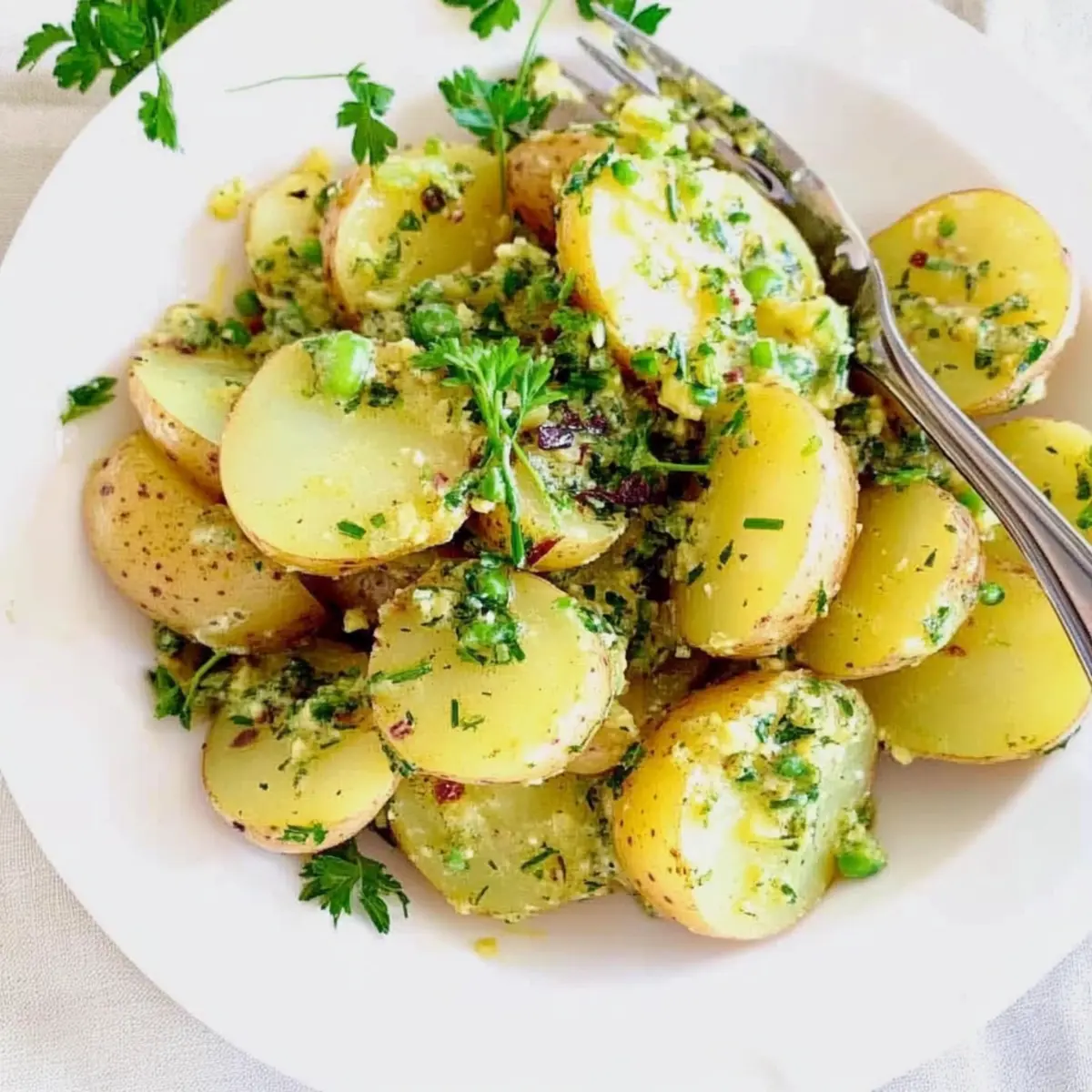 French Potato Salad Recipe