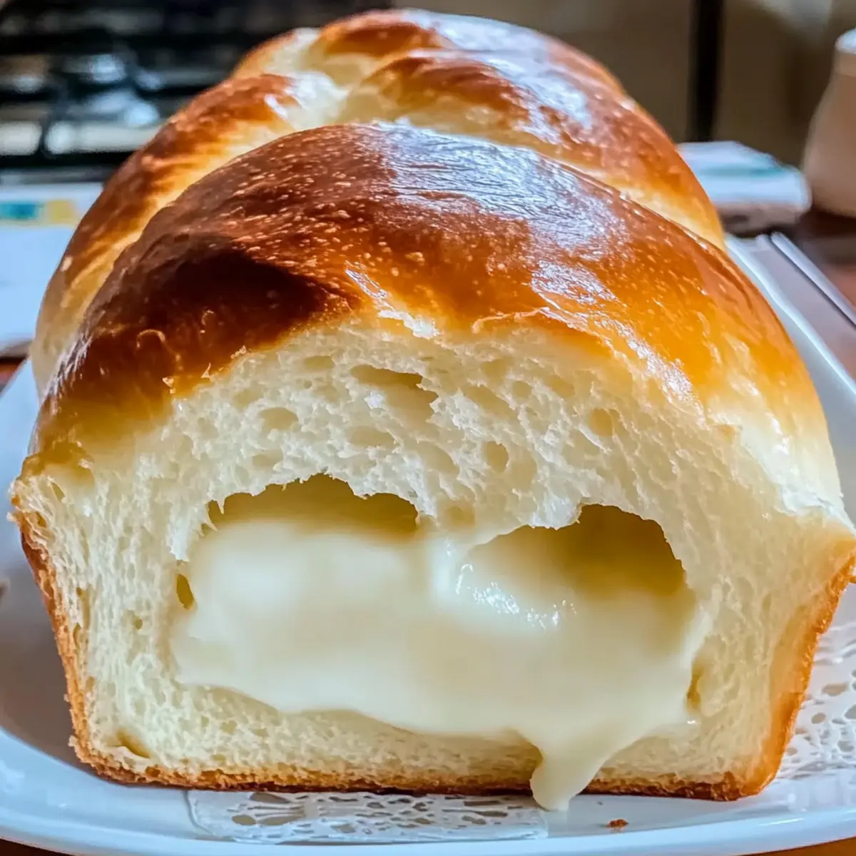 Condensed Milk Bread Recipe