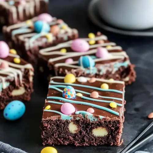Easter Brownies Recipe