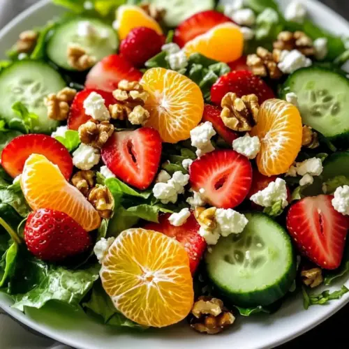 Bright Spring Salad with Citrus Vinaigrette
