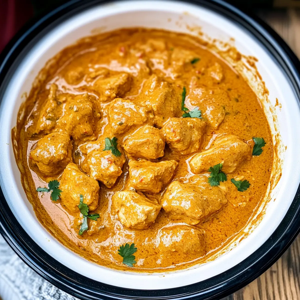 Slow Cooker Butter Chicken