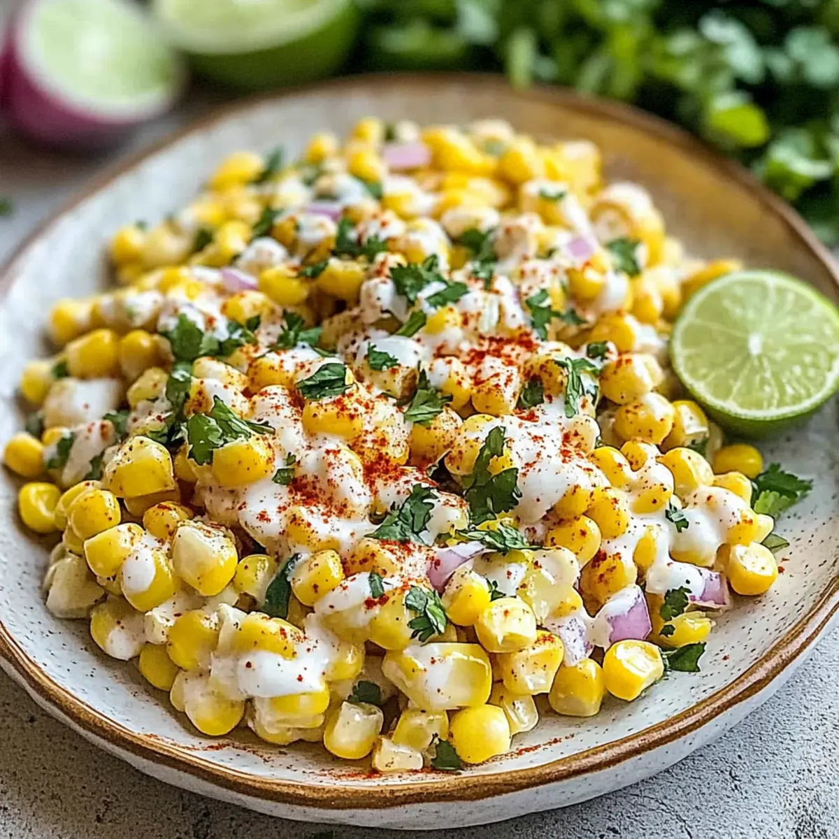 Mexican Street Corn Salad Recipe