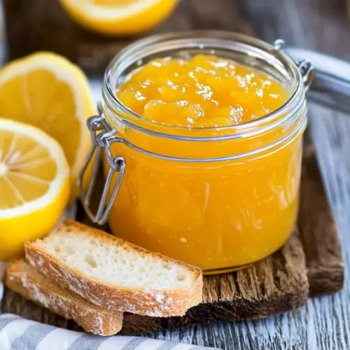 Italian Lemon Jam