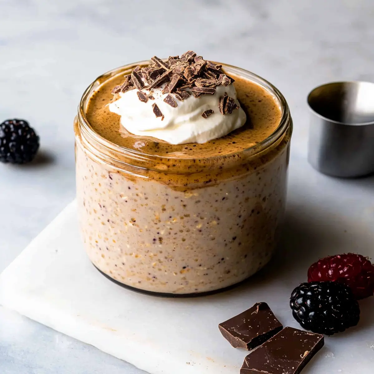 Coffee Overnight Oats