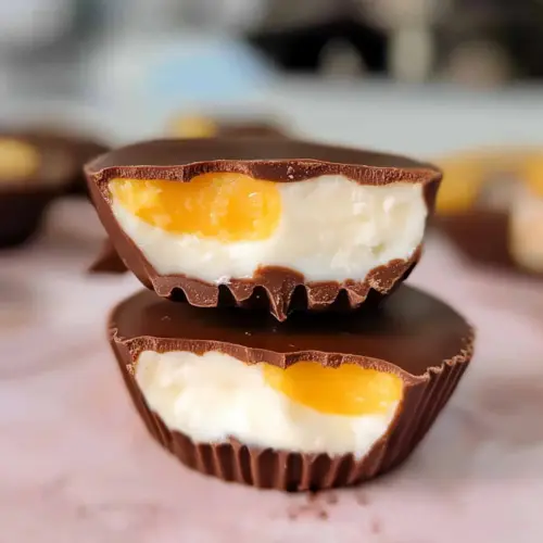 Cadbury Creme Egg Bites