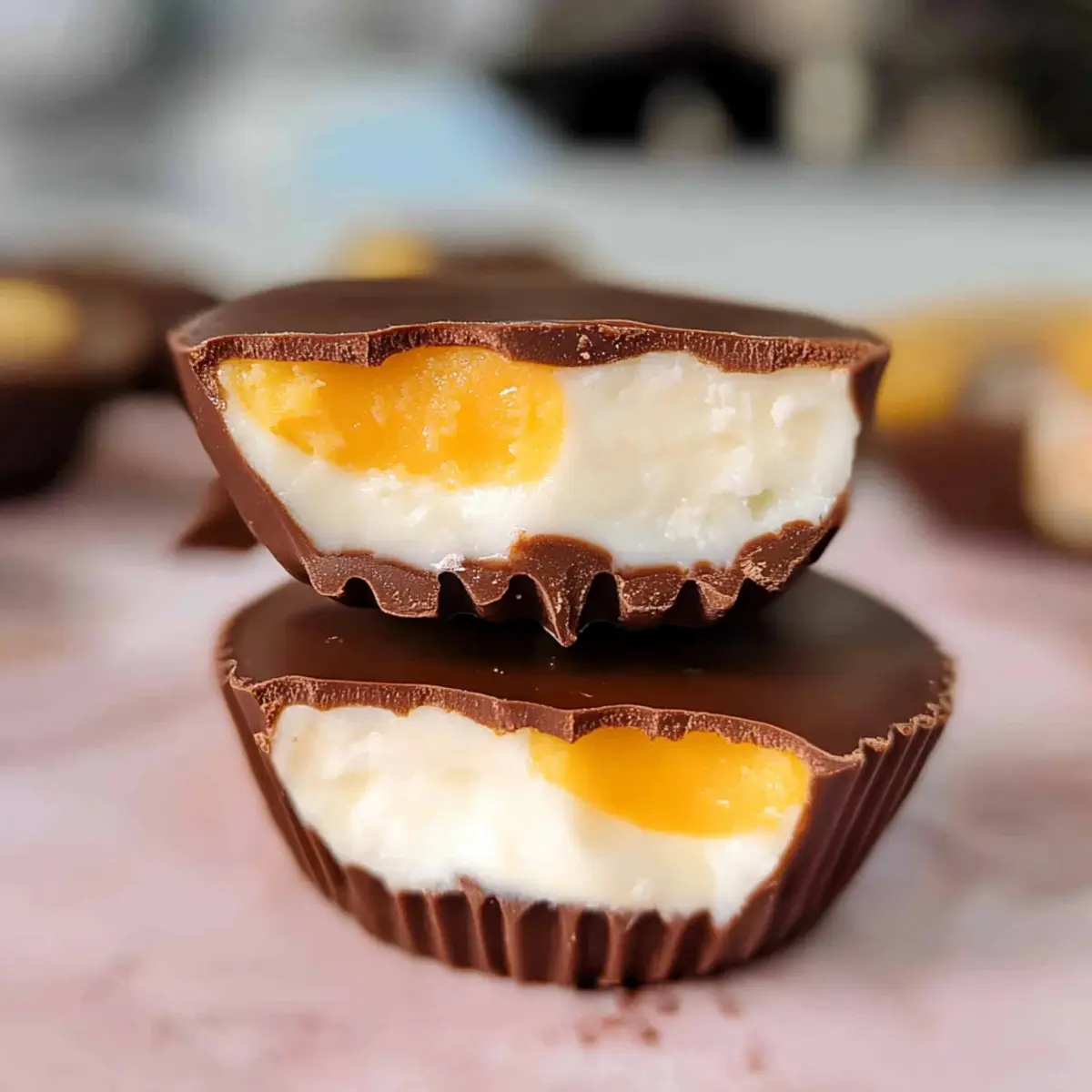 Cadbury Creme Egg Bites