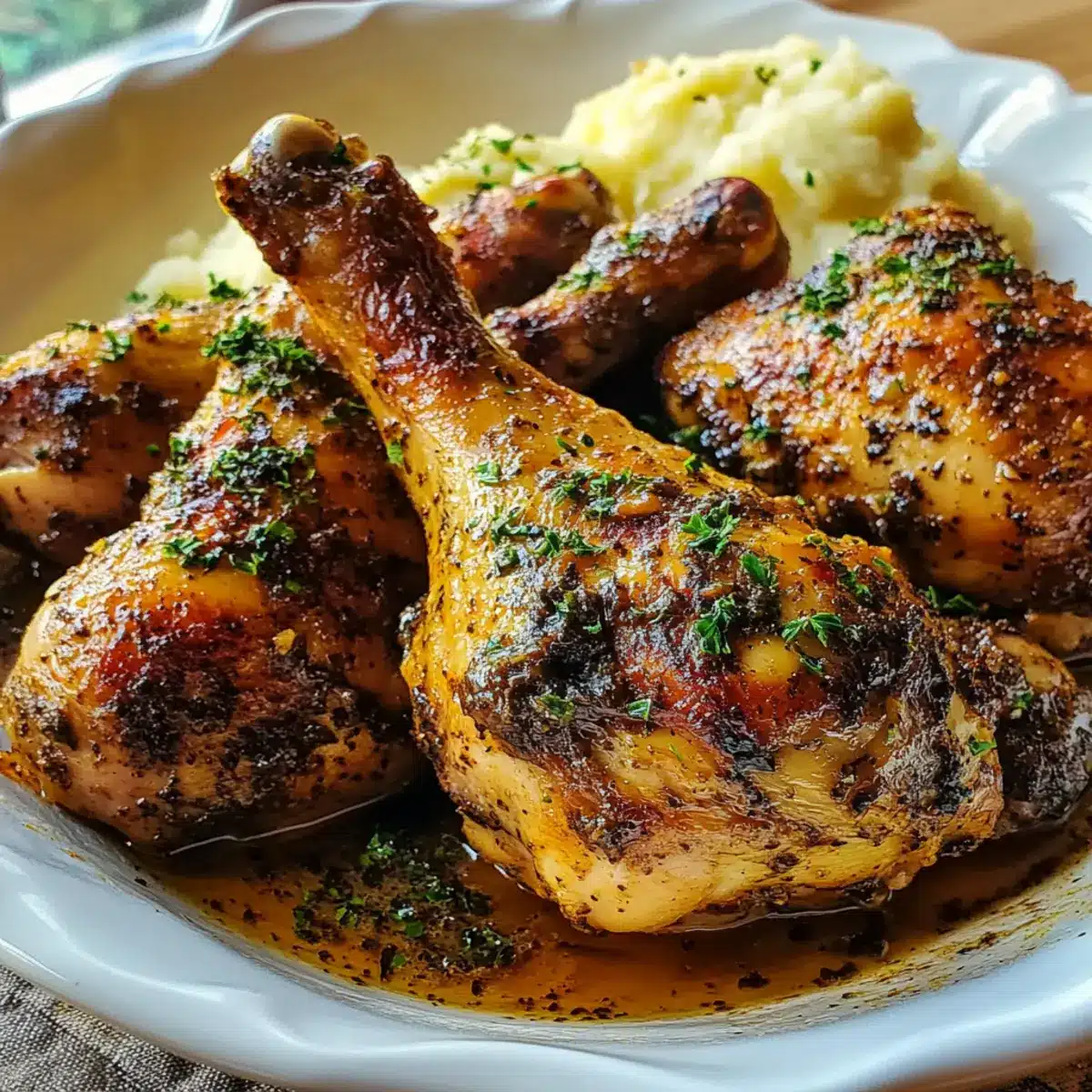 crockpot chicken legs