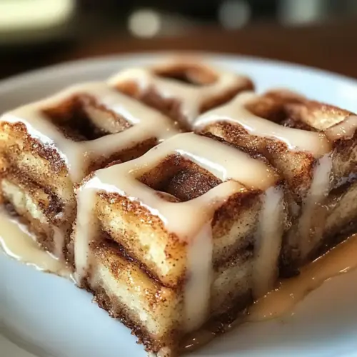 Cinnamon Roll Bliss Bars