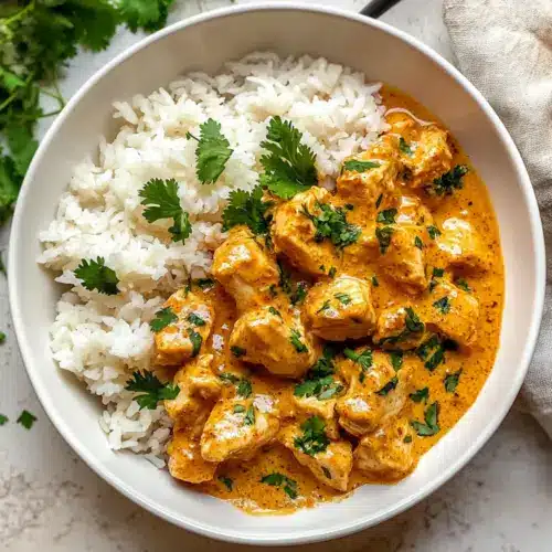 Best Coconut Chicken Rice Bowl