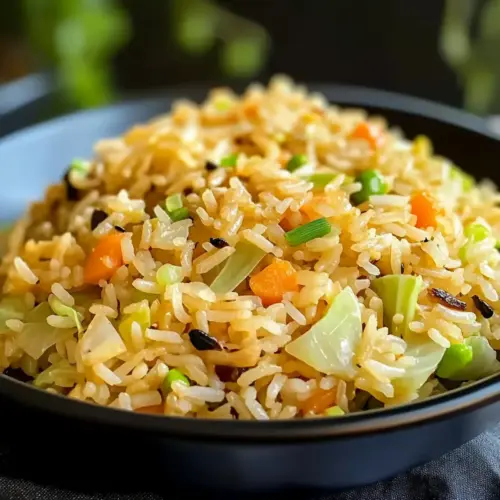 Cabbage Fried Rice Recipe