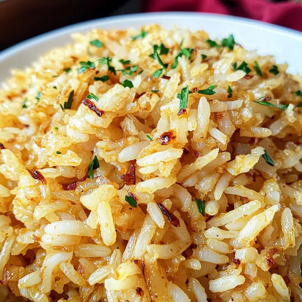 Texas Roadhouse Seasoned Rice