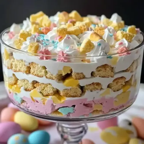 Easter Trifle Dessert
