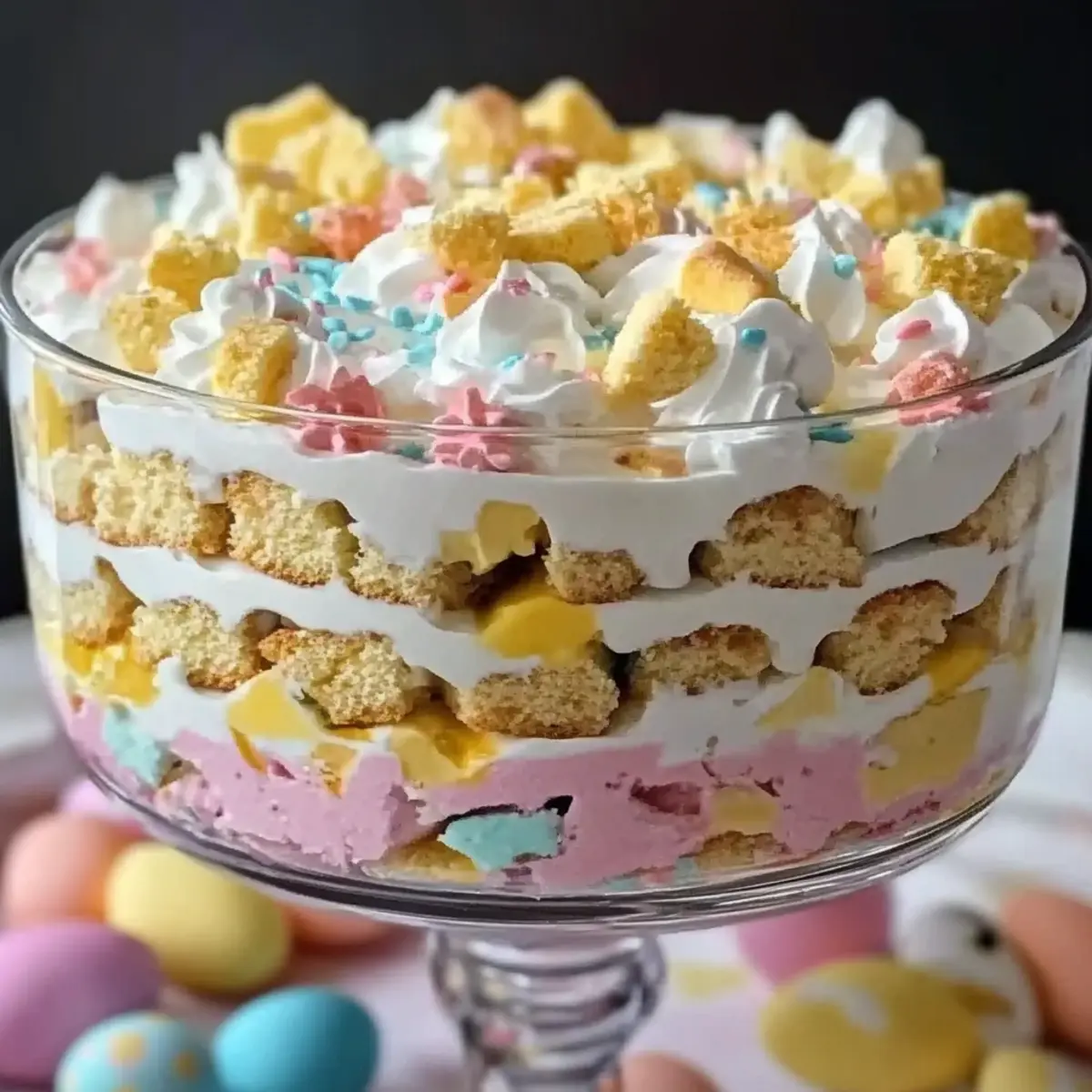 Easter Trifle Dessert