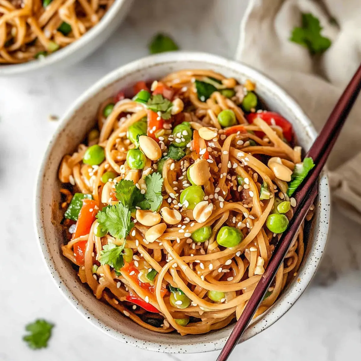 Cold Asian Noodle Salad