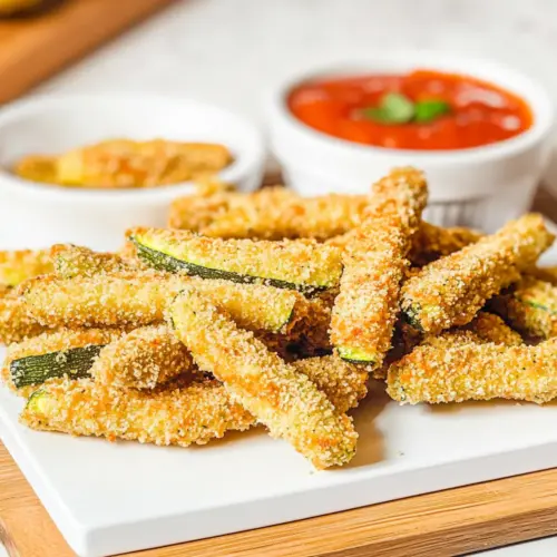 Keto Zucchini Fries Recipe
