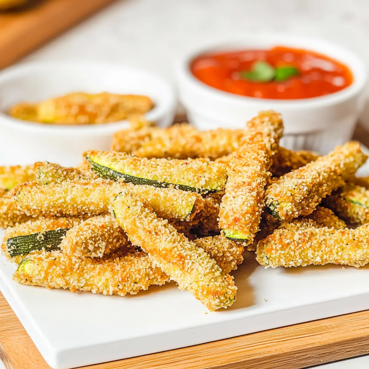 Keto Zucchini Fries Recipe