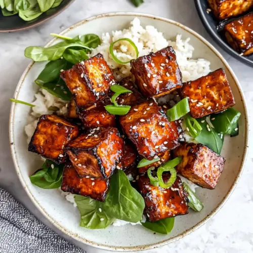 Umami Bomb Tofu
