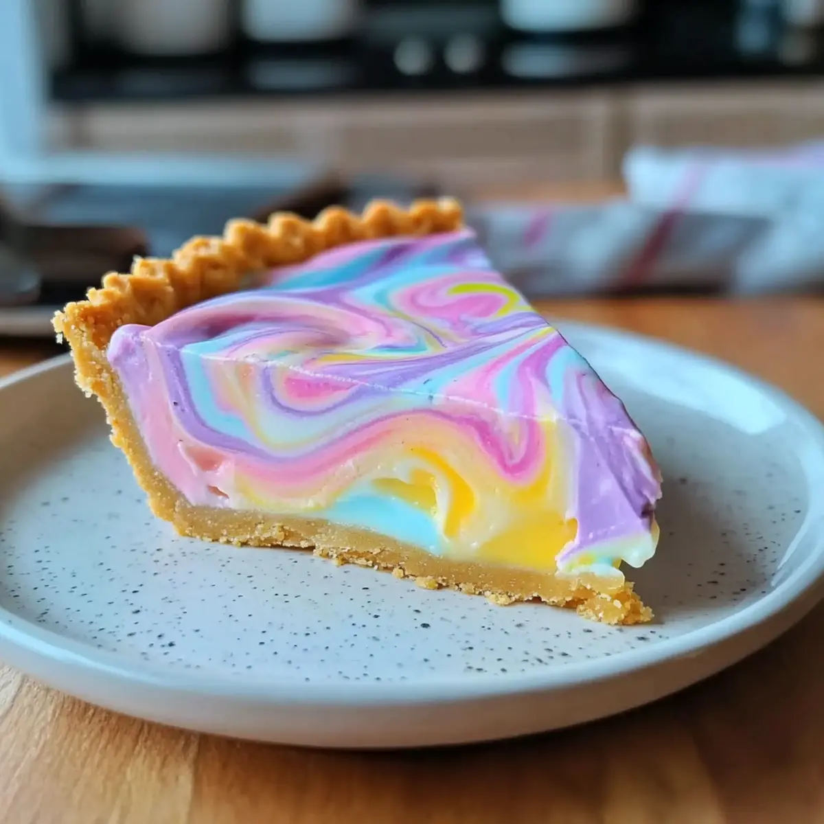 Easter Swirl Pie