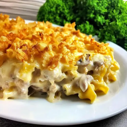 Tuna Noodle Casserole