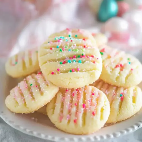 Easter Shortbread Cookies