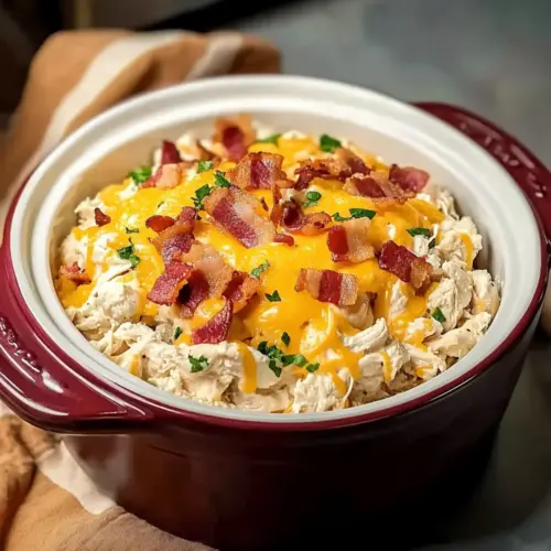 Mouthwatering Slow Cooker Crack Chicken