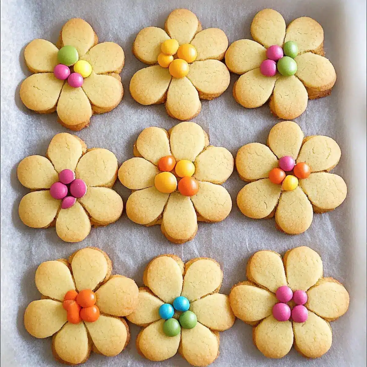 DAISY COOKIES