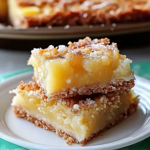 Pineapple Bliss Bars