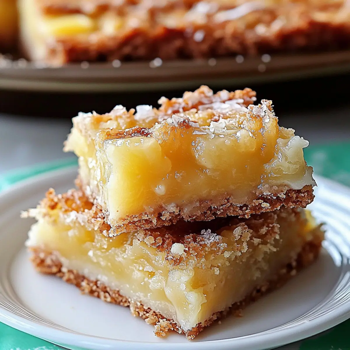 Pineapple Bliss Bars