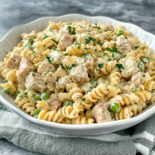 Easy Tuna Pasta Salad