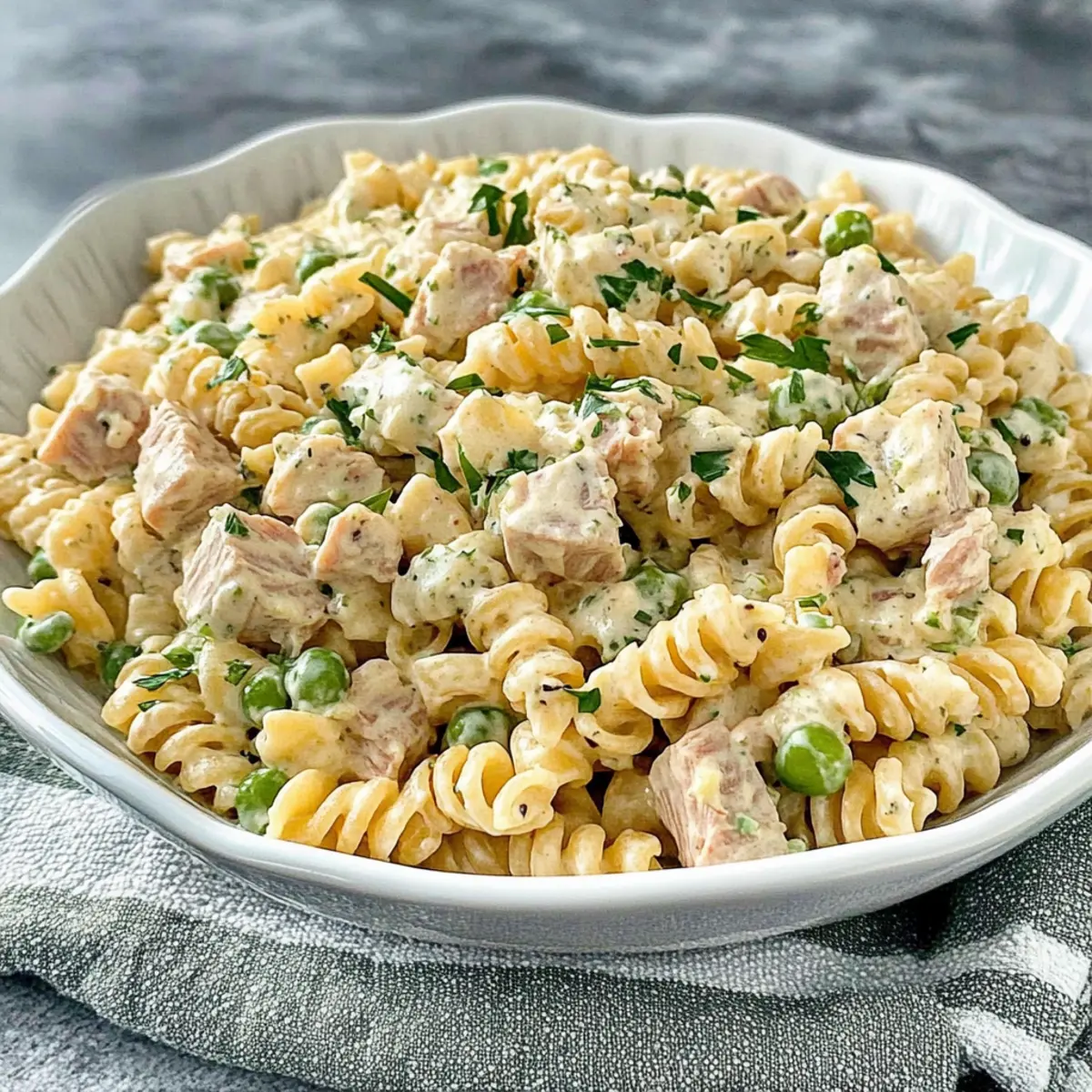 Easy Tuna Pasta Salad