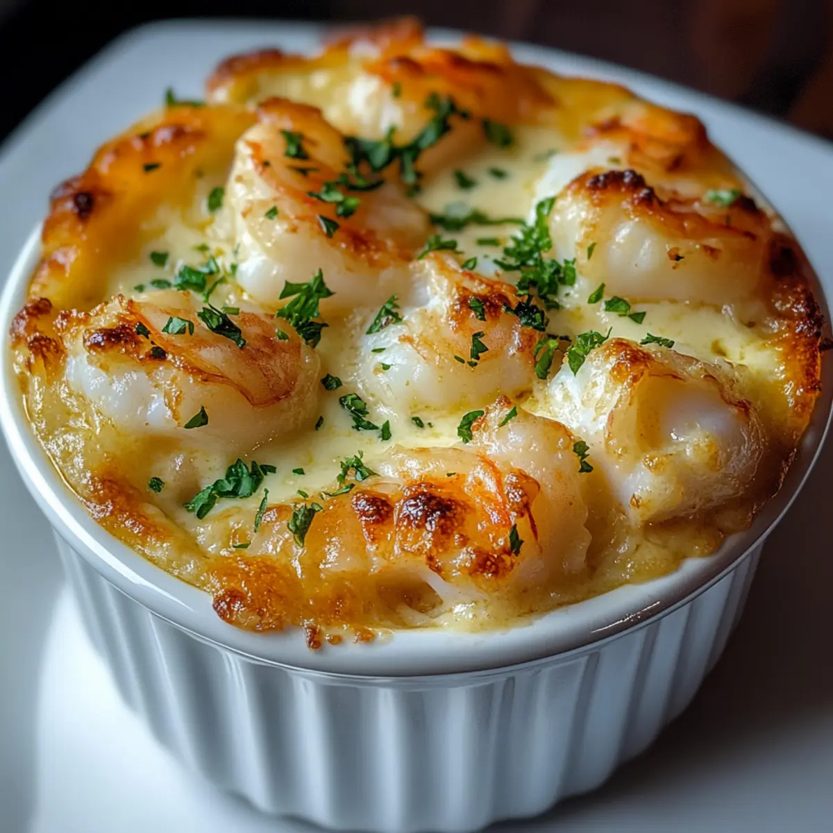 Gourmet Seafood Cassolette