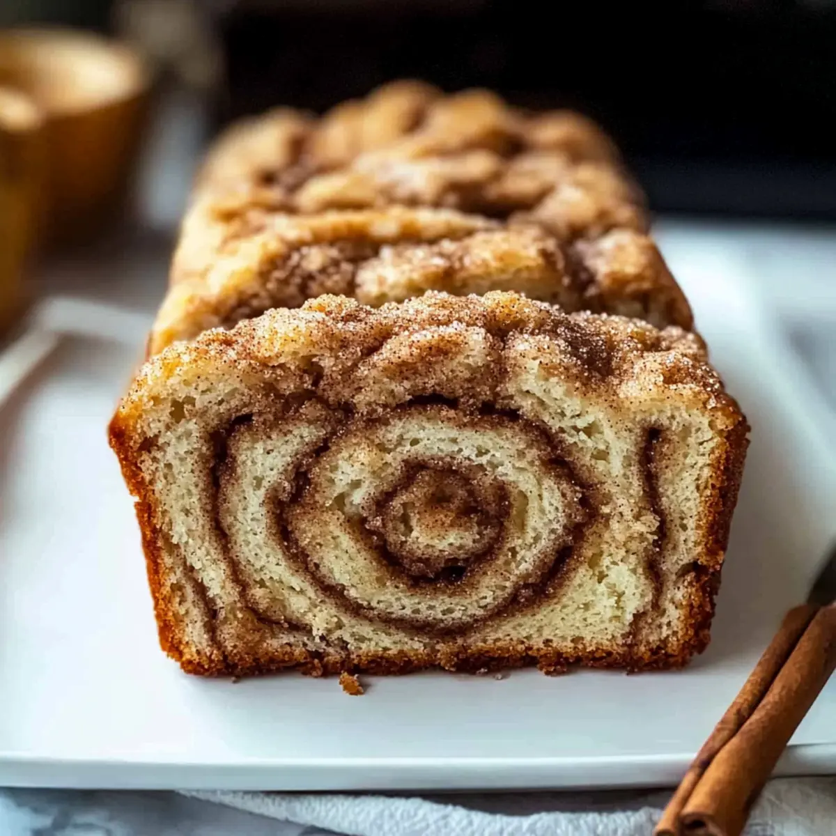 Cinnamon Sugar Bread