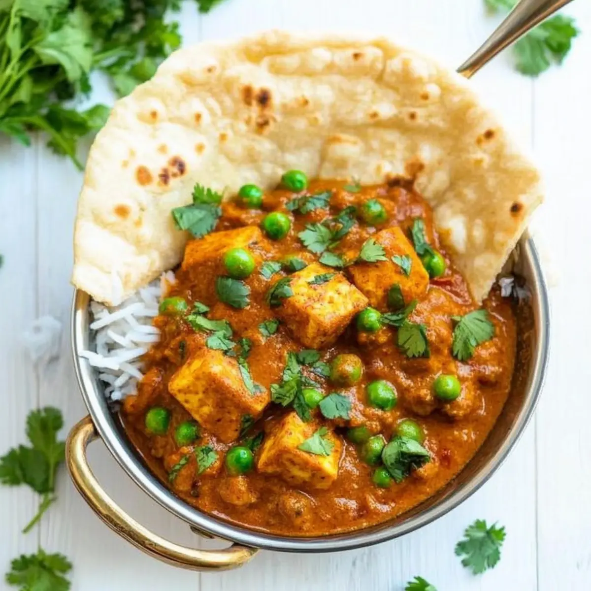 Tofu Tikka Masala