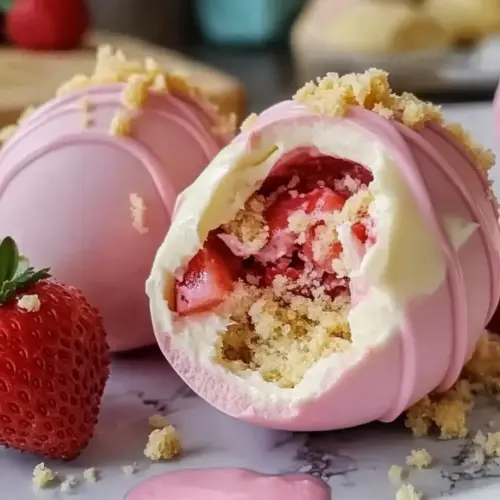 Strawberry Shortcake Easter Egg Bombs