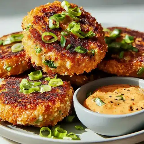 Asian Tuna Cakes Recipe