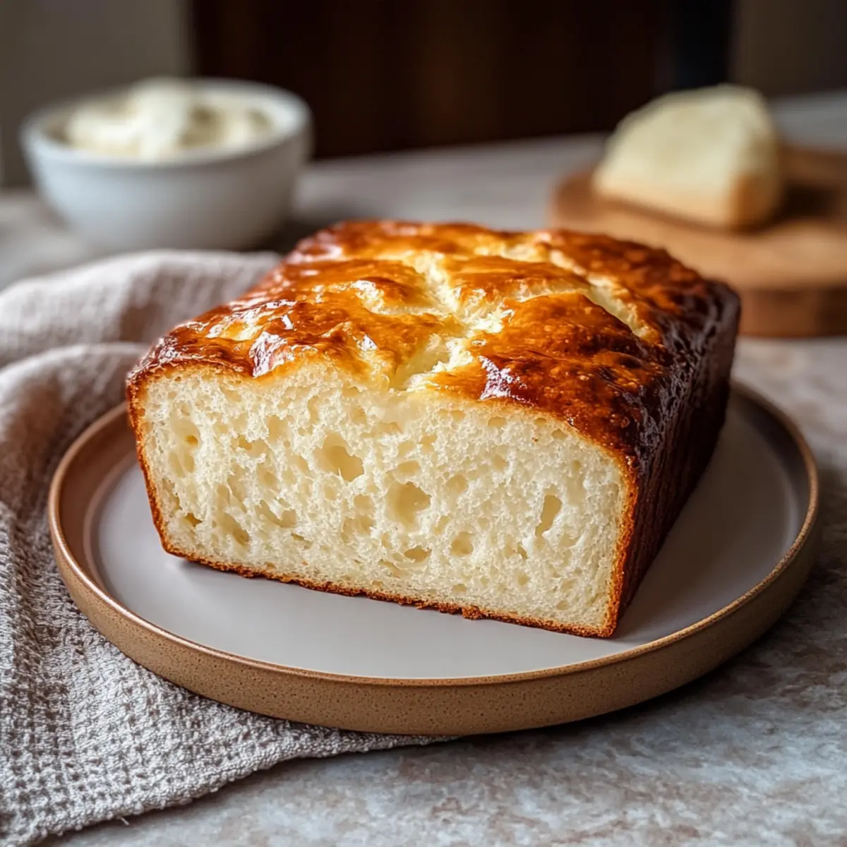 Zero Carb Yogurt Bread