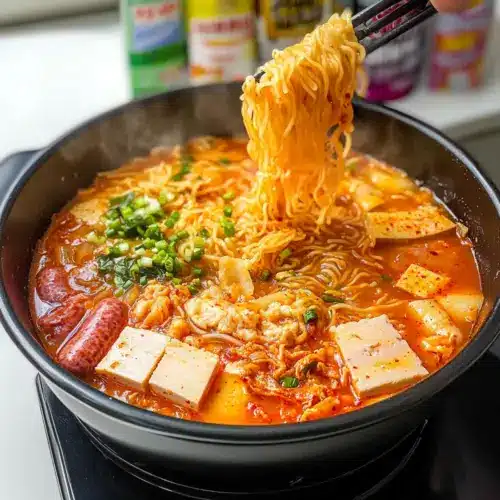 One-Pot Korean Army Stew