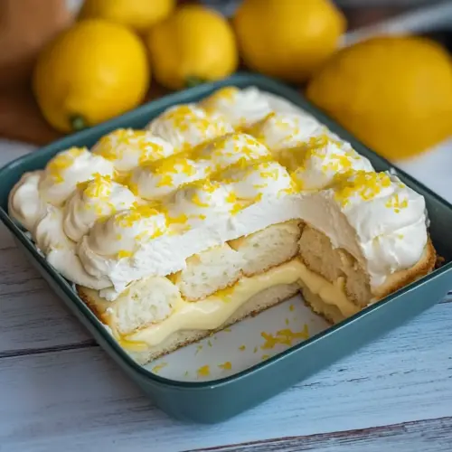 Limoncello Tiramisu