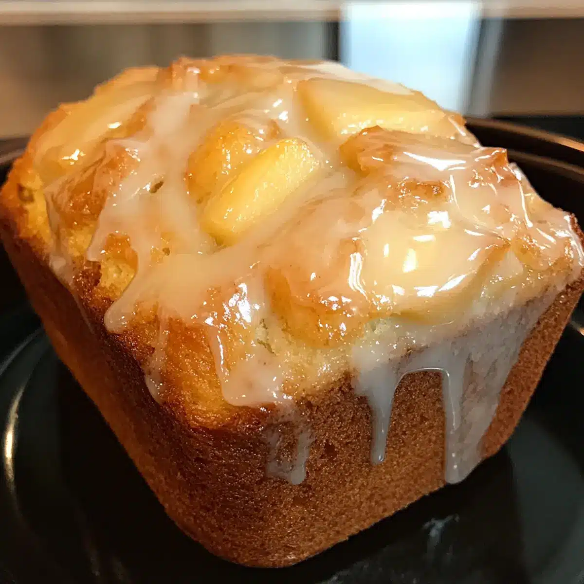 Glazed Apple Bread