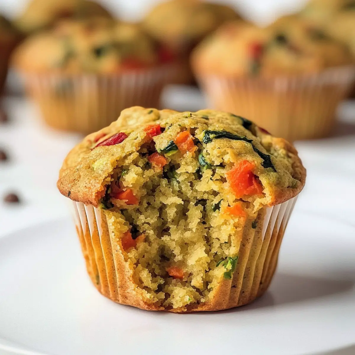 Vegan Savoury Muffins