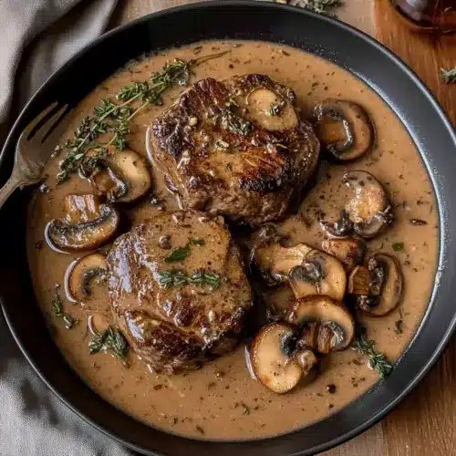 Creamy Steak Marsala Recipe