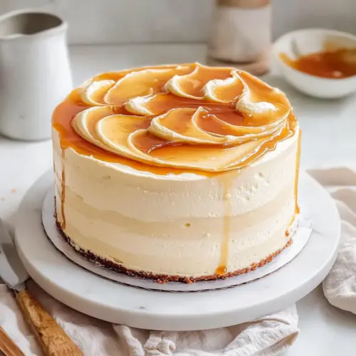 Salted Caramel Cake
